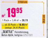 Wand- & Bodenfliesen SEATTLE Angebote bei Hornbach Ludwigsburg für 24,41 €