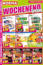 Norma Wecker im Prospekt 