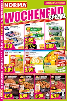 Joghurt im Norma Prospekt "Mehr fürs Geld" mit 29 Seiten (Ingolstadt)