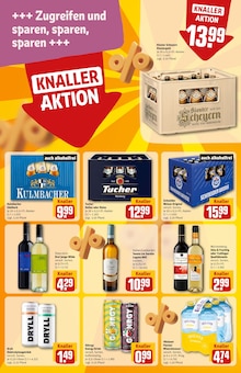 Bier im REWE Prospekt "Dein Markt" mit 36 Seiten (Fürth)