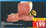 Deutsches Corned Beef von Schypke für 1,99 € bei E center im Angebot Deutsches Corned Beef von Schypke im aktuellen E center Prospekt