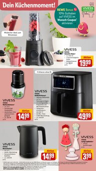 Wasserkocher im aktuellen REWE Prospekt (Fürth) Wasserkocher im REWE Prospekt "Dein Markt" mit 28 Seiten (Fürth)