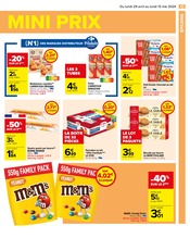 Chocolat Angebote im Prospekt "Maxi format mini prix" von Carrefour auf Seite 19