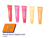 Lipgloss-Set Angebote von Max & More bei Action Neuss für 1,99 €
