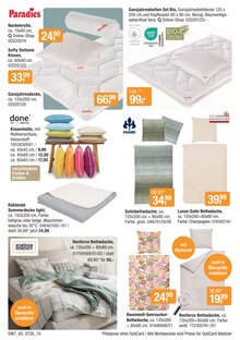 Bett im aktuellen Opti-Wohnwelt Prospekt (Bremen) Bett im Opti-Wohnwelt Prospekt "Hot Sommer Sale" mit 48 Seiten (Bremen)