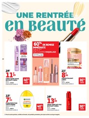 Maquillage en promo dans le catalogue Auchan Supermarché à la page 20