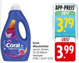 Waschmittel Color Angebote von Coral bei E center Lahr für 3,79 €