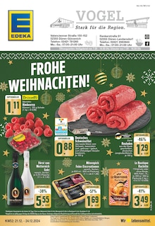 EDEKA Prospekt "Aktuelle Angebote" mit  Seiten (Düren)