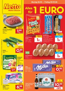 Milka im Netto Marken-Discount Prospekt "Aktuelle Angebote" mit 71 Seiten (Chemnitz)