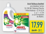 diska Reinsdorf - Vollwaschmittel Angebot im Prospekt Vollwaschmittel bei diska im Reinsdorf Prospekt für 17,99 €