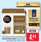 Café au Lait Angebote von Nescafé Dolce Gusto bei Marktkauf Ulm für 4,44 €
