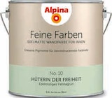 Feine Farben im Angebot bei Hagebaumarkt in Bottrop Feine Farben Angebote von Alpina bei Hagebaumarkt Bottrop für 32,99 €