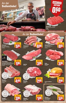 Schweinefleisch im REWE Prospekt "Dein Markt" mit 30 Seiten (Kassel)