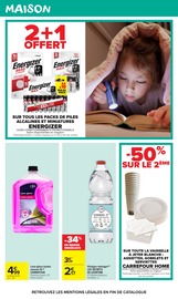 Promos Assiette dans le catalogue "Carrefour market" de Carrefour Market Assiette en promo dans le catalogue Carrefour Market à la page 45