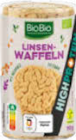Bio Linsenwaffeln High Protein im Netto Marken-Discount Prospekt Bio Linsenwaffeln High Protein von BioBio im aktuellen Netto Marken-Discount Prospekt für 1,29 €