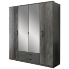 Kleiderschrank Duisburg für 439,99 € bei POCO im Angebot Kleiderschrank Duisburg im aktuellen POCO Prospekt