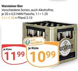 Aktuelle Warsteiner Angebote bei GLOBUS in Bad Homburg (Höhe) Aktuelles Bier Angebot bei GLOBUS in Bad Homburg (Höhe) ab 10,99 €