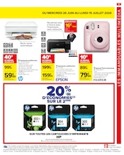 Imprimante Angebote im Prospekt "SOLDES" von Carrefour auf Seite 13