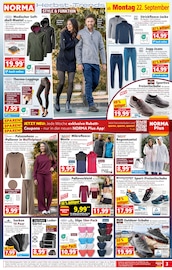 Regenjacke im Norma Prospekt in Passau Aktueller Norma Prospekt mit Regenjacke, "Mehr fürs Geld", Seite 3
