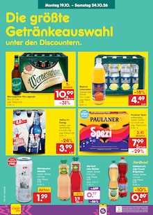 Veltins im aktuellen Netto Marken-Discount Prospekt (Rostock) Veltins im Netto Marken-Discount Prospekt "Aktuelle Angebote" mit 70 Seiten (Rostock)