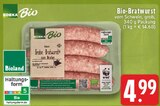 Bio-Bratwurst Angebote von EDEKA Bio bei EDEKA Borken für 4,99 €