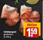 Schinkenspeck Angebote bei REWE Kamen für 1,59 €