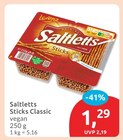 Saltletts Sticks Classic von Lorenz für 1,29 € bei budni im Angebot Saltletts Sticks Classic von Lorenz im aktuellen budni Prospekt