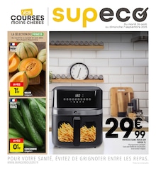 Prospectus Discount Alimentaire de Supeco à Aix: "VOS COURSES MOINS CHÈRES", 4 pages, 26/08/2025 - 07/09/2025