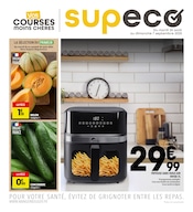Catalogue Discount Alimentaire Supeco en cours à Chanteloup-les-Vignes et alentours, "VOS COURSES MOINS CHÈRES", 4 pages, 26/08/2025 - 07/09/2025
