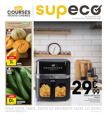 Prospectus Supeco à Sales, "VOS COURSES MOINS CHÈRES", 4 pages de promos valables du 26/08/2025 au 07/09/2025