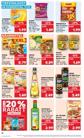 Aktueller Kaufland Prospekt mit Maggi, "Aktuelle Angebote", Seite 22