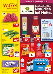 Netto Marken-Discount Prospekt für Kaufbeuren mit 74 Seiten Netto Marken-Discount Prospekt für Kaufbeuren: "Aktuelle Angebote", 74 Seiten, 26.10.2026 - 31.10.2026