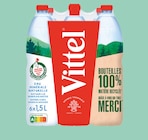 Eau Minérale Naturelle - Vittel en promo chez Netto Eau Minérale Naturelle - Vittel dans le catalogue Netto