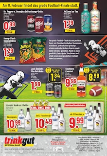 Vodka im Trinkgut Prospekt "Aktuelle Angebote" mit 10 Seiten (Salzgitter)