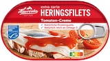 extra zarte Heringsfilets Tomaten-Creme im REWE Prospekt extra zarte Heringsfilets Tomaten-Creme von Hawesta im aktuellen REWE Prospekt für 1,11 €