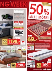 Aktueller Zurbrüggen Prospekt mit Lattenrost, "RED SHOPPING WEEK", Seite 13