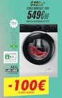Lave-linge - AEG - Blanc Brun à Laval Lave-linge - AEG en promo chez Blanc Brun Laval à 549,90 €