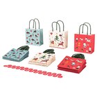 Geschenktüte Weihnachtsmuster versch. Farben im IKEA Prospekt Geschenktüte Weihnachtsmuster versch. Farben von VINTERFINT im aktuellen IKEA Prospekt für 7,99 €
