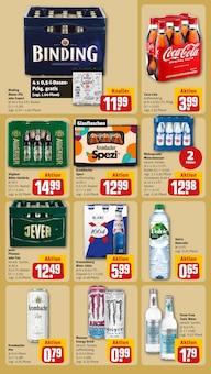 Krombacher im REWE Prospekt "Dein Markt" mit 28 Seiten (Marburg)