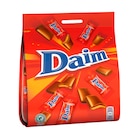 Billes chocolat caramel - DAIM en promo chez Carrefour Laval à 3,14 €