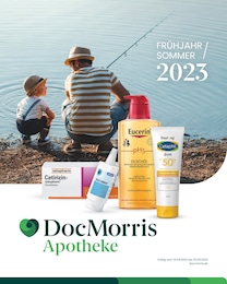 DocMorris Prospekt: "Frühjahr / Sommer 2023", 70 Seiten, 17.07.2023 - 30.09.2023