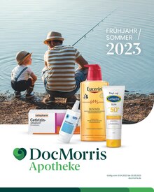 DocMorris Prospekt Essen "Frühjahr / Sommer 2023" mit 70 Seiten