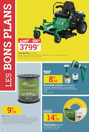 Promos Bricolage dans le catalogue "Préparez l'été chez vous" de Espace Emeraude Bricolage en promo dans le catalogue Espace Emeraude à la page 2