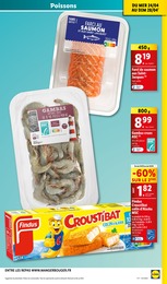 Offre Gambas dans le catalogue Lidl du moment à la page 9