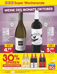 Bio Wein Angebot im aktuellen Netto Marken-Discount Prospekt auf Seite 37