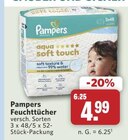 Aktuelle Pampers Angebote bei combi in Oldenburg Aktuelles Feuchttücher Angebot bei combi in Oldenburg ab 4,99 €