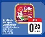 Hello my cat Schlemmerhappen bei E center im Zirndorf Prospekt für 0,25 €