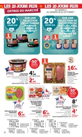 Promos Magret De Canard dans le catalogue "LES 20 JOURS PLUS" de Super U Magret De Canard en promo dans le catalogue Super U à la page 32
