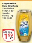 Aktuelle Honig Angebote bei GLOBUS in Duisburg Aktuelles Flotte Biene Blütenhonig Angebot bei GLOBUS in Duisburg ab 1,99 €