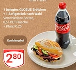 Aktuelle Coca Cola Angebote bei GLOBUS in Krefeld Aktuelles Brötchen und Softgetränk Angebot bei GLOBUS in Krefeld ab 2,80 €